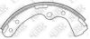 NISSA D1060W9628 Brake Shoe Set